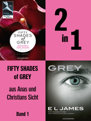 cover image of 2 in 1 Fifty Shades of Grey aus Anas und Christians Sicht